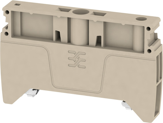 Weidmüller AEB 35 SC/1 Endwinkel beige