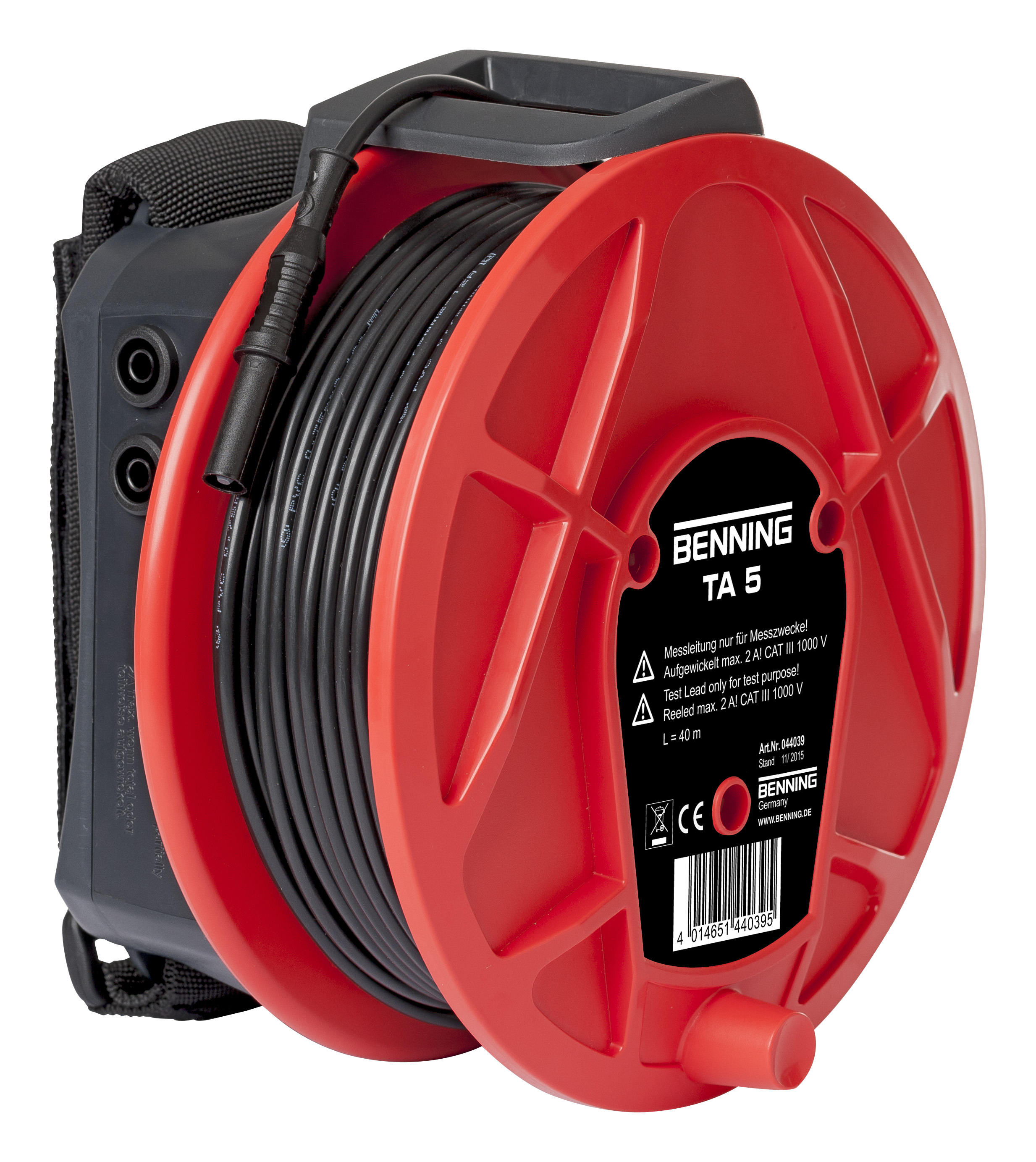 Benning TA5 Messleitung 40m