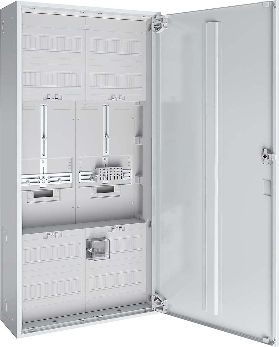 ABN S27ZZ111HL Zählerschrank 3Pkt 1Z 1R 3x40A LUXIP54 5pol.