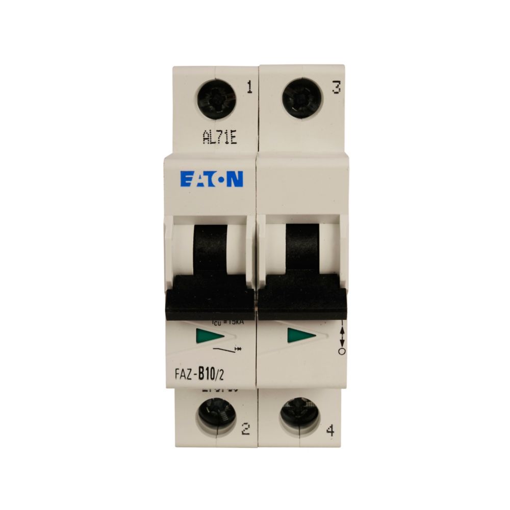 Eaton FAZ-C2/2-DC Leitungsschutzschalter C 2A, 2p