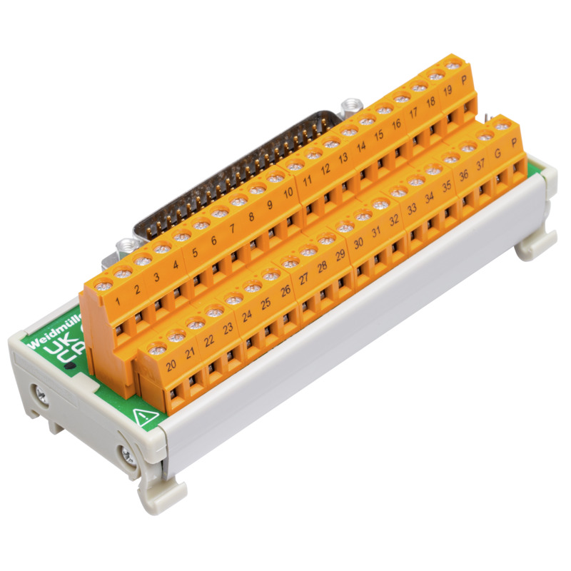 Weidmüller RS SD9B UNC LPK2 Übergabeelement