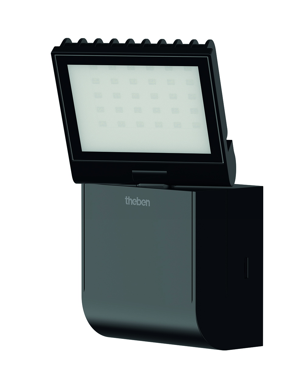 Theben theLeda S8-100L BK LED-Strahler 8 Watt, sw