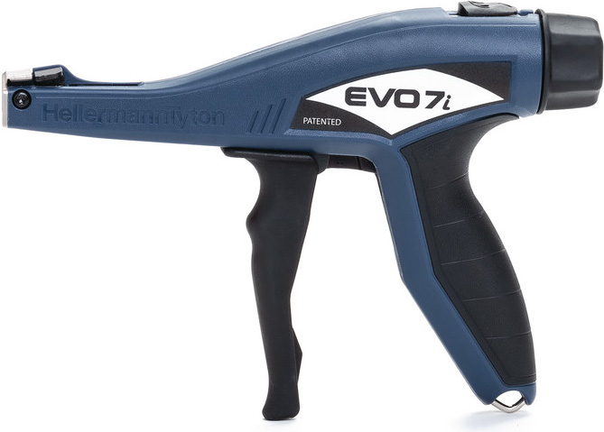 HellermannTyton EVO7i-MET/PL-BU Verarbeitungswerkzeug bis 4,8mm