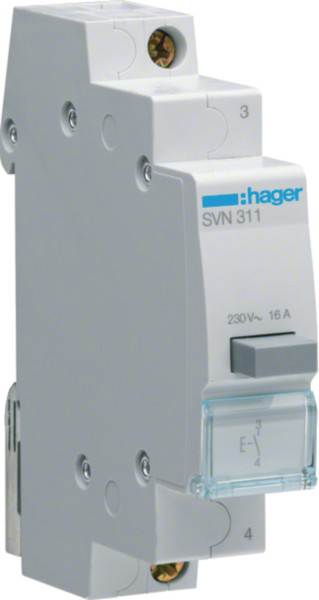 Hager SVN311 Taster 1S