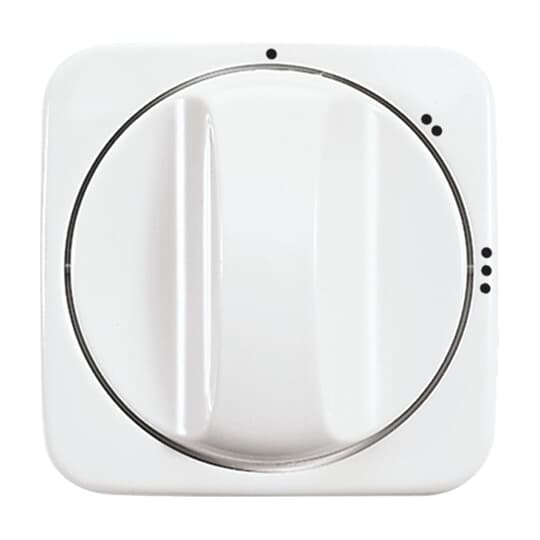 Busch-Jaeger 2542 DR/02-214 Zentralscheibe aws f.3Stufen-Drehschalt