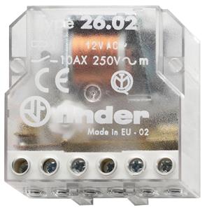 Finder 26.02.8.230.0000 Stromstoßschalter UP 2S 10A 230VAC