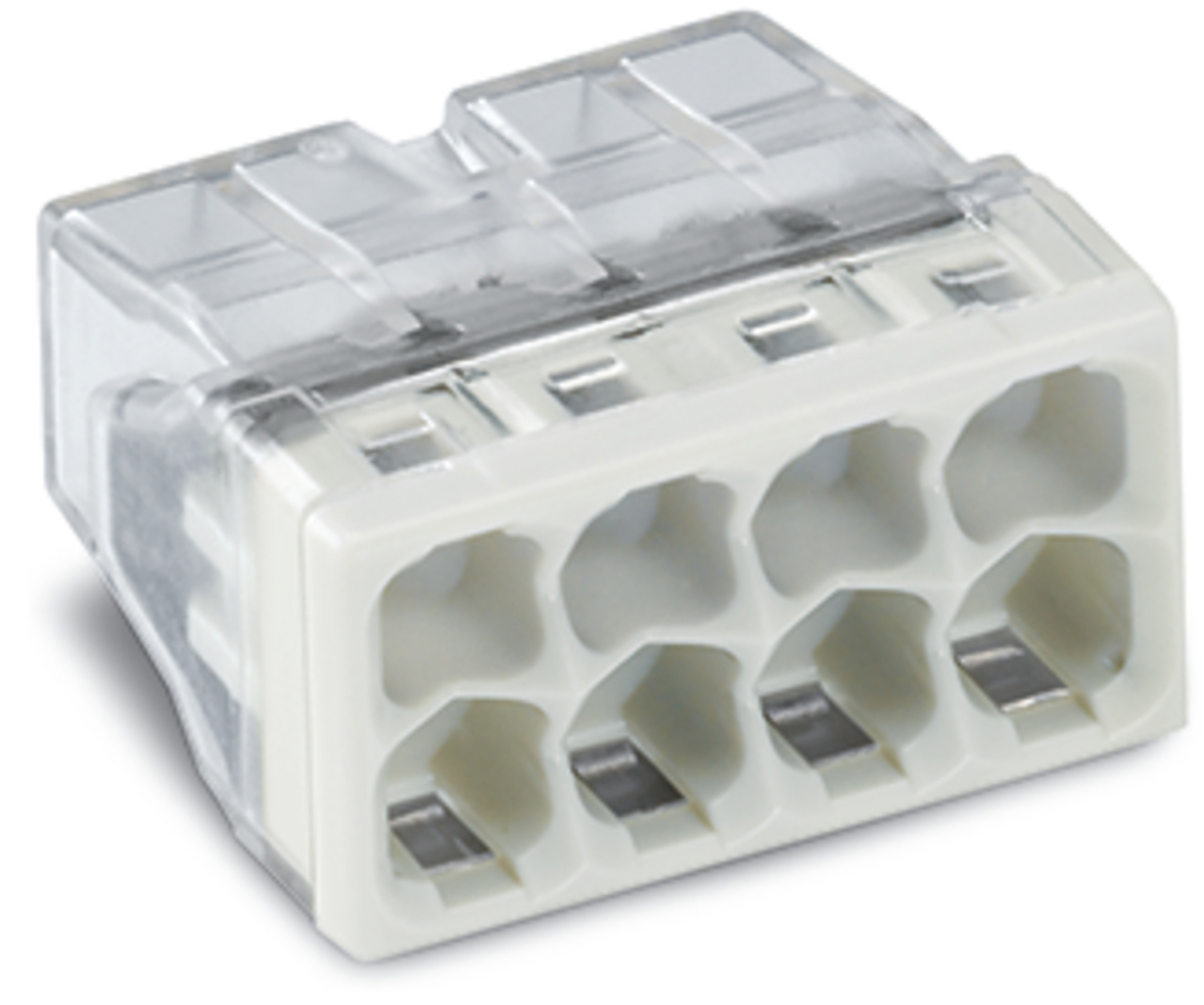 WAGO GmbH & Co. KG 2273-208 Verbindungsdosenklemme 8x 0.5-2.5