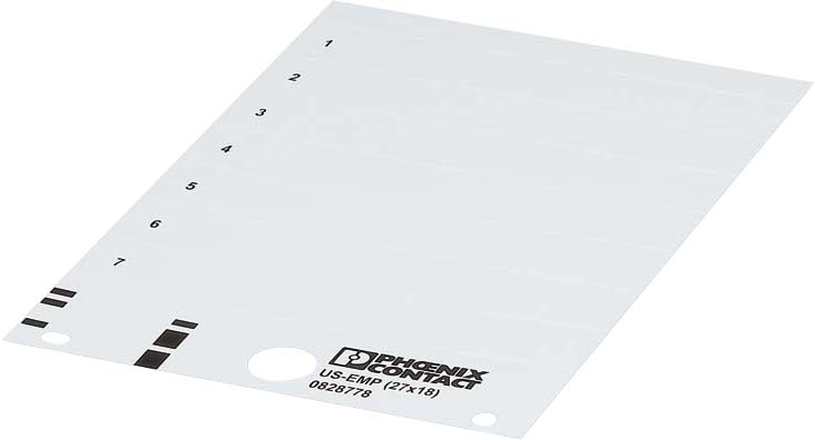 Phoenix Contact US-EMP (29X8) Einrastschild