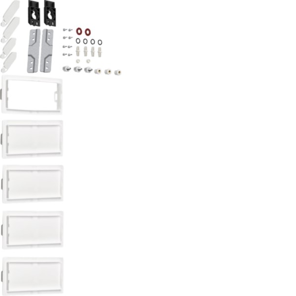 Hager FZ445B Verbindungssatz,univers vertikal,5feld
