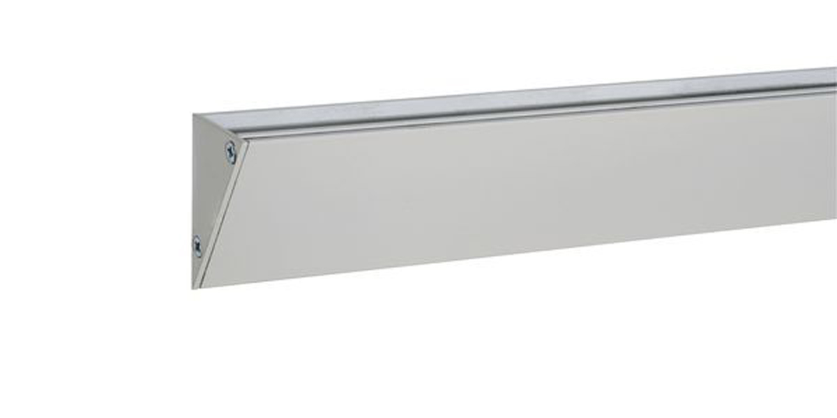 Barthelme 62399917 Endkappen Set Alu elox. für Walllight 2.0