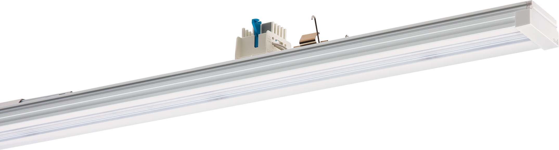 Ridi-Leuchten VLGFP1501 #1551109SI LED-Geräteträger silber, 5000K