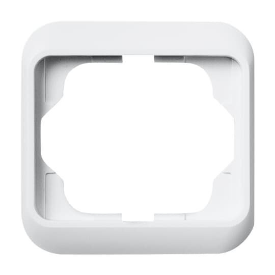 Busch-Jaeger 1721-24G Rahmen 1-fach studioweiß