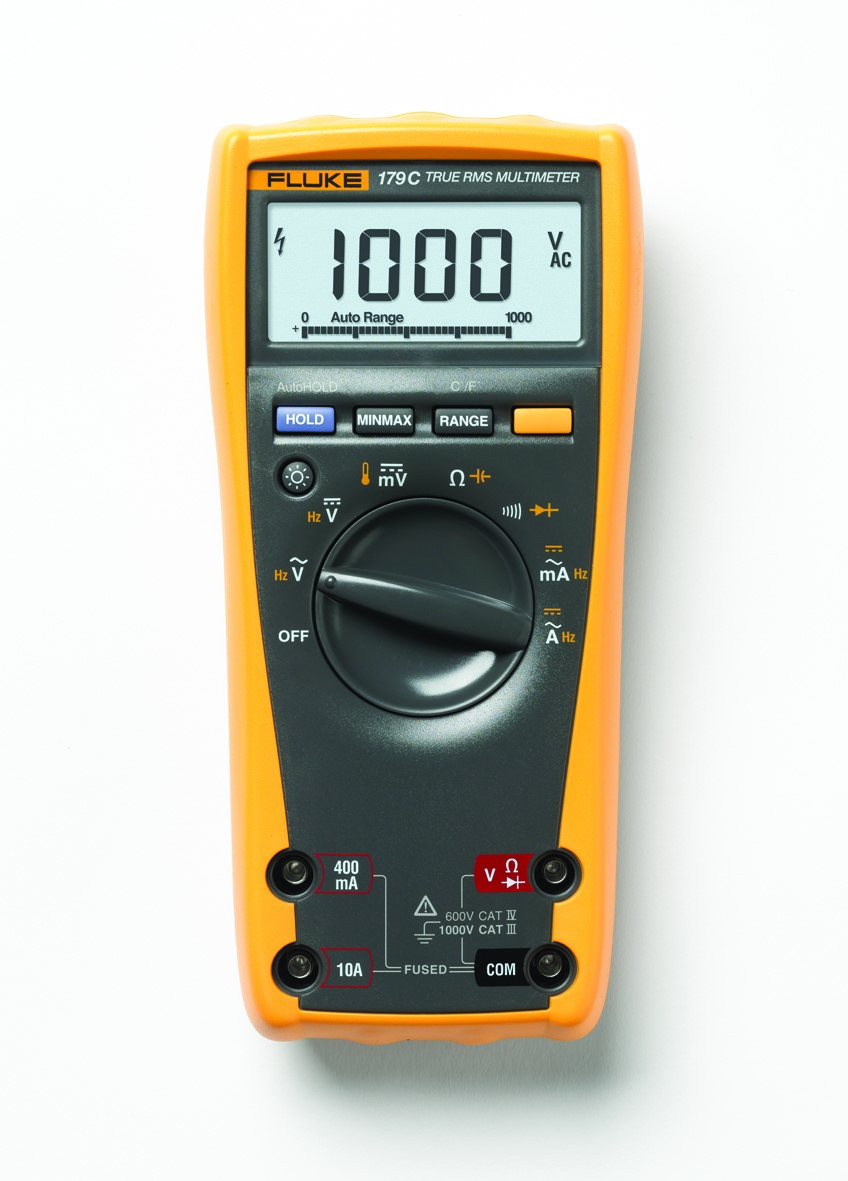 Fluke FLUKE-179 EGFID Echteffektiv-Multimeter m.Kapzität+Frequenz
