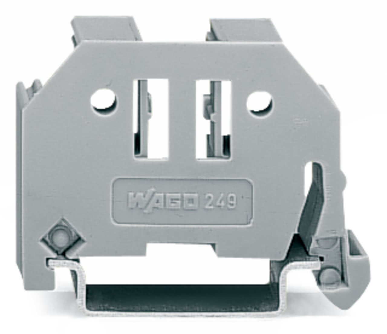 WAGO GmbH & Co. KG 249-117 Endklammer 10mm breit grau