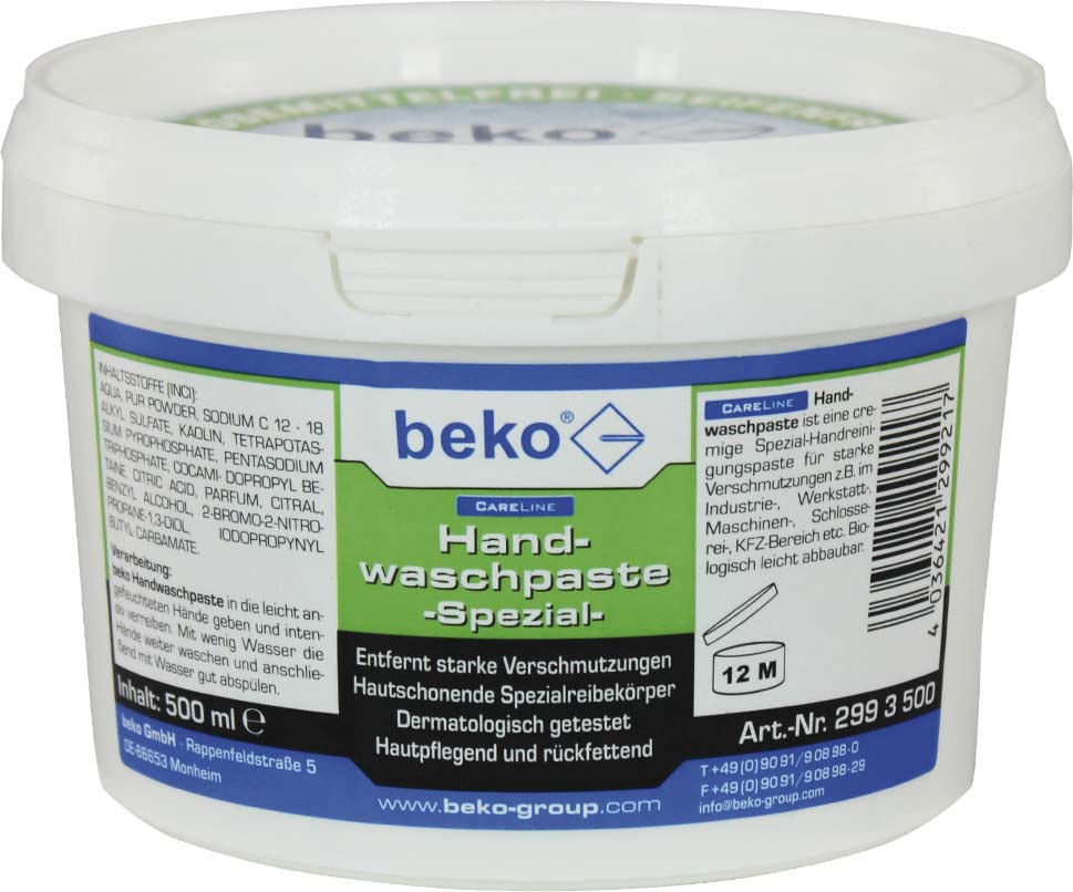 Beko 2993500 Handwaschpaste 500ml