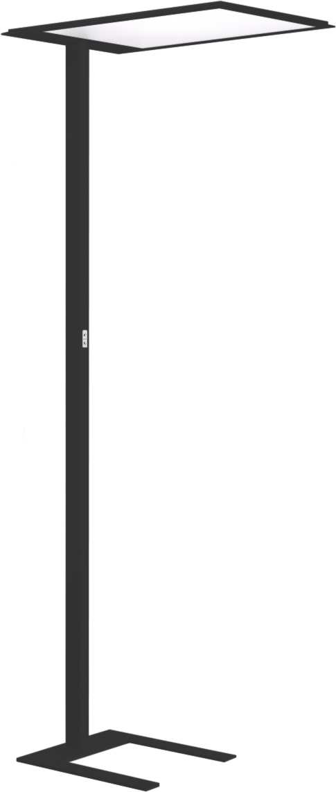 Performance in Light 3122137 LED-Stehleuchte 840, sw, Sensor
