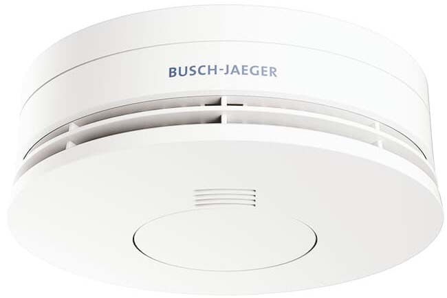 Busch-Jaeger 6833/01-84 Rauchalarm studioweiß ProfessionalLINE