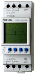 Finder 12.22.8.230.0000 Zeitschaltuhr 2W,16A,230V,B=35,8mm