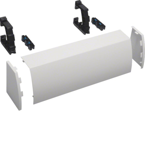 Hager FZ442N Kabelrangierkanal B550,RAL9010