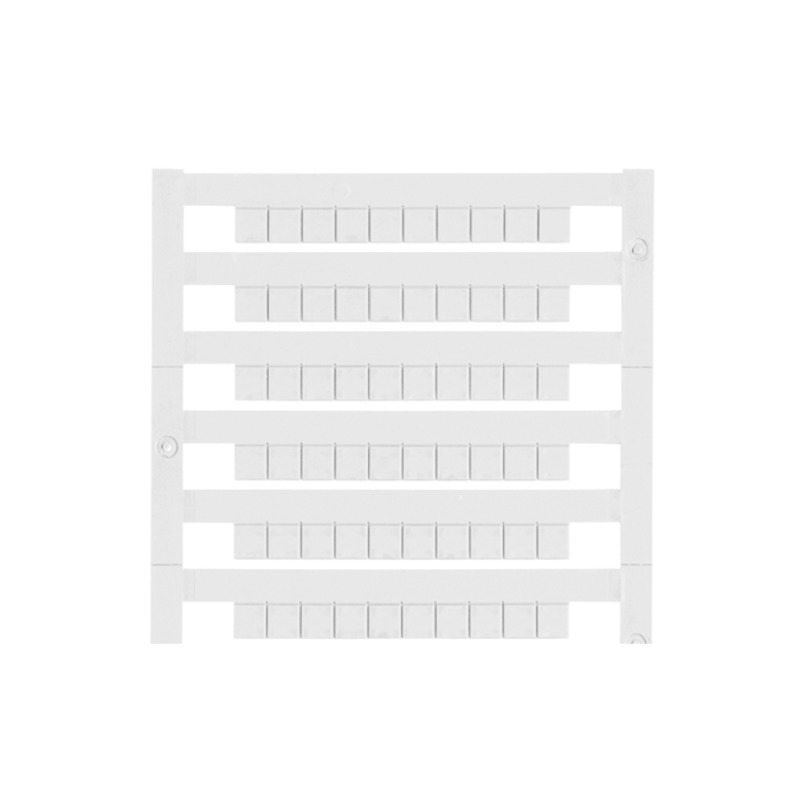 Weidmüller DEK 5/5MC-10 NEUT.WS Klemmenmarkierer dekafix