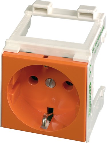 Murrelektronik 4000-72000-0140000 Schaltschranksteckdose VDE 250VAC/16A orang