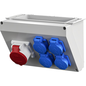 Hensel FP CB 216 FP Connection Box für den Geräteeinbau