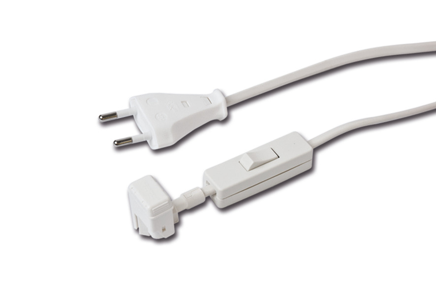 Hera 21526031804 Anschlussleitung SlimLite CS 1,8m