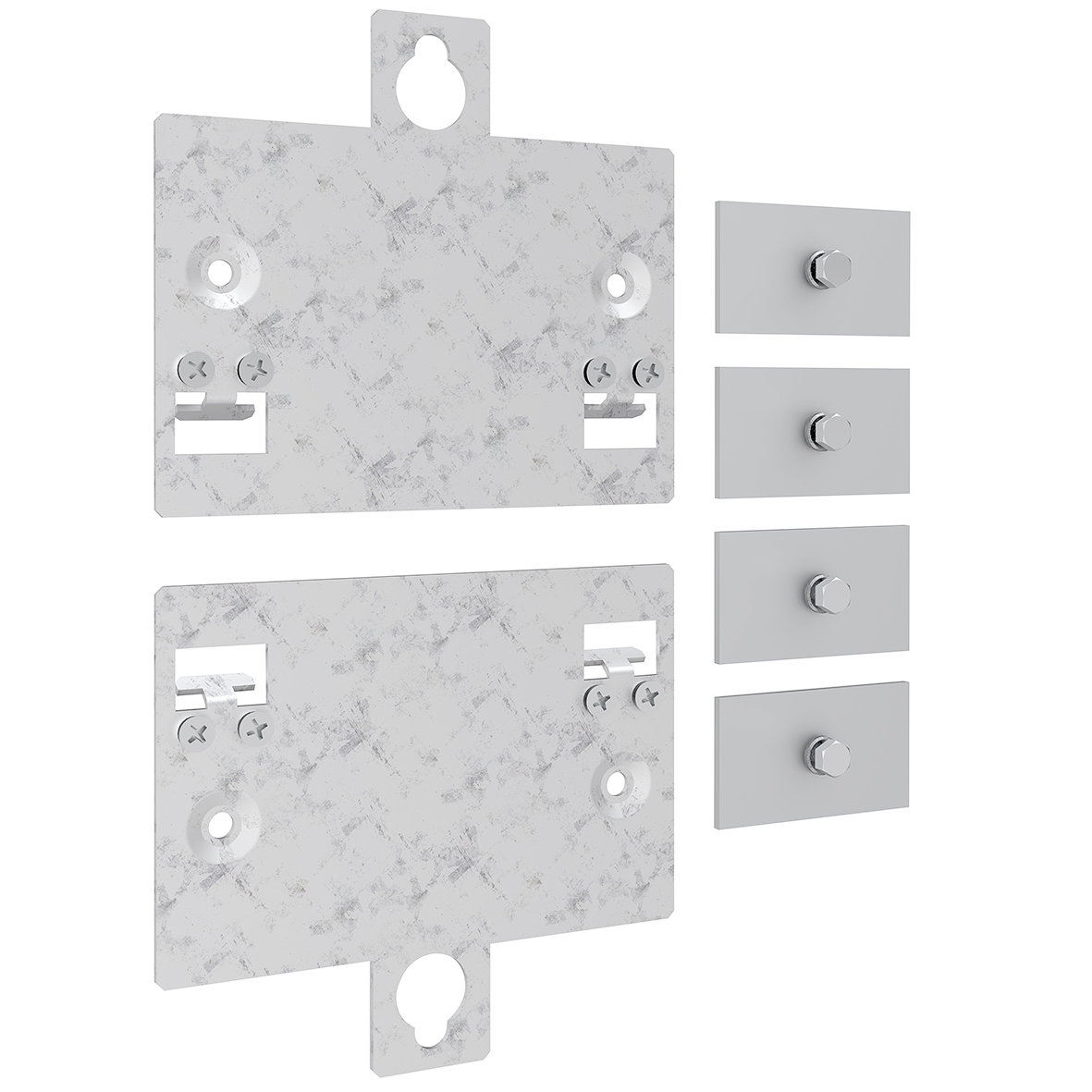 ABN ABNRY01010 Schrankverbindungsset waagerecht