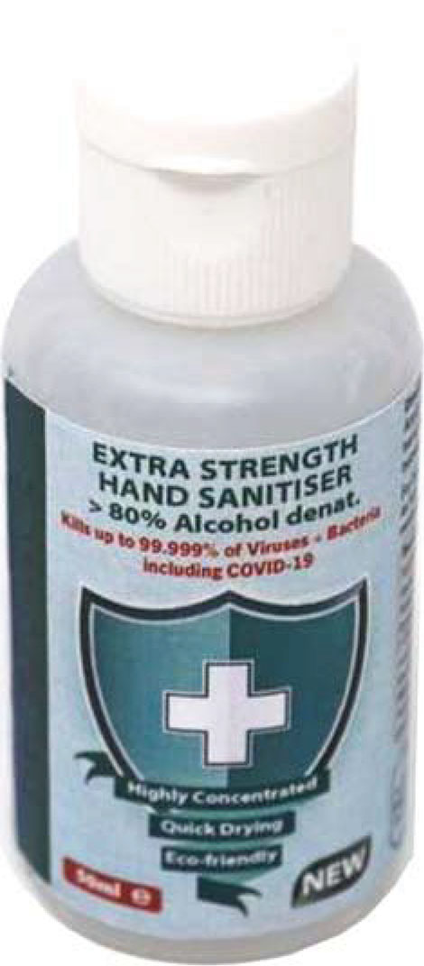 Dr. Brown Dr. Brown 50ml Hand-Desinfektionsmittel