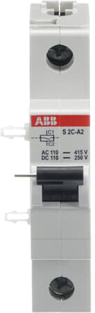 ABB Stotz S&J S2C-A2 Arbeitsstromauslöser