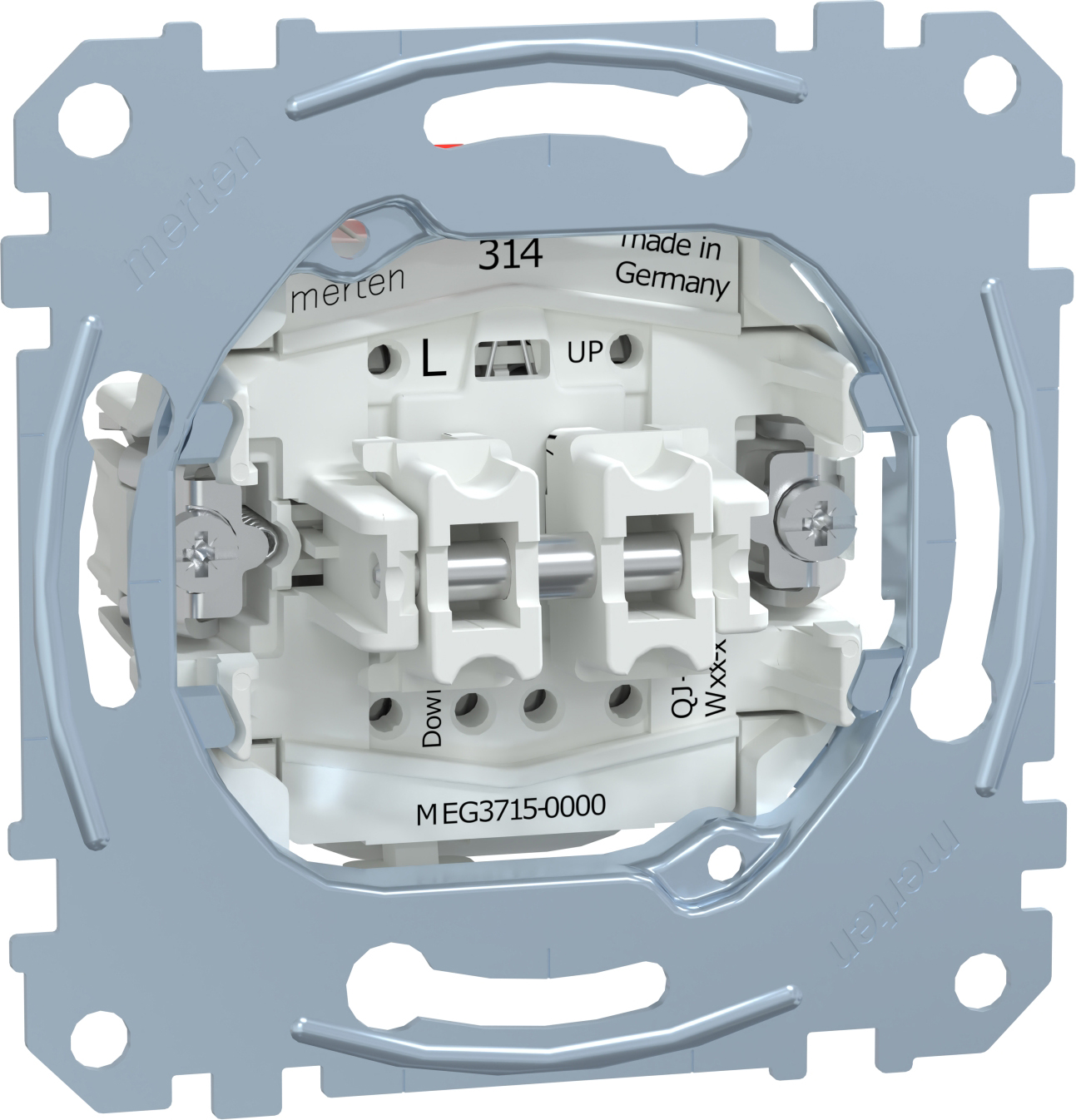 Merten MEG3715-0000 Rollladenschalter-Einsatz 1-pol.10A 250VAC
