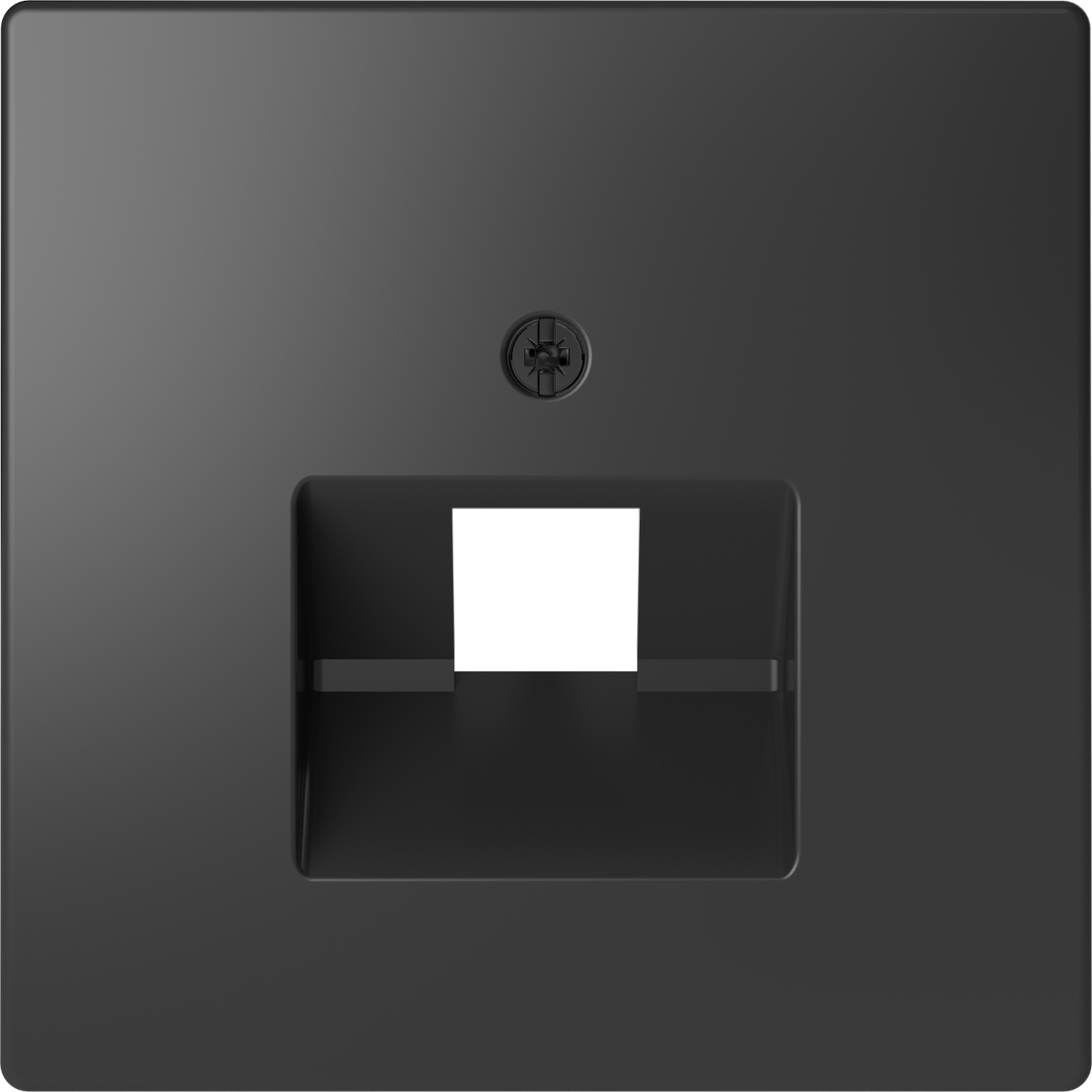 Merten MEG4521-6034 Zentralplatte 1f.anth für UAE-Einsatz