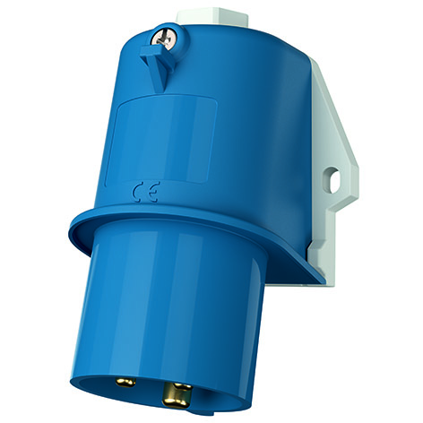 Mennekes 844 Wandstecker TA 16A,3p,6h,230V,IP44