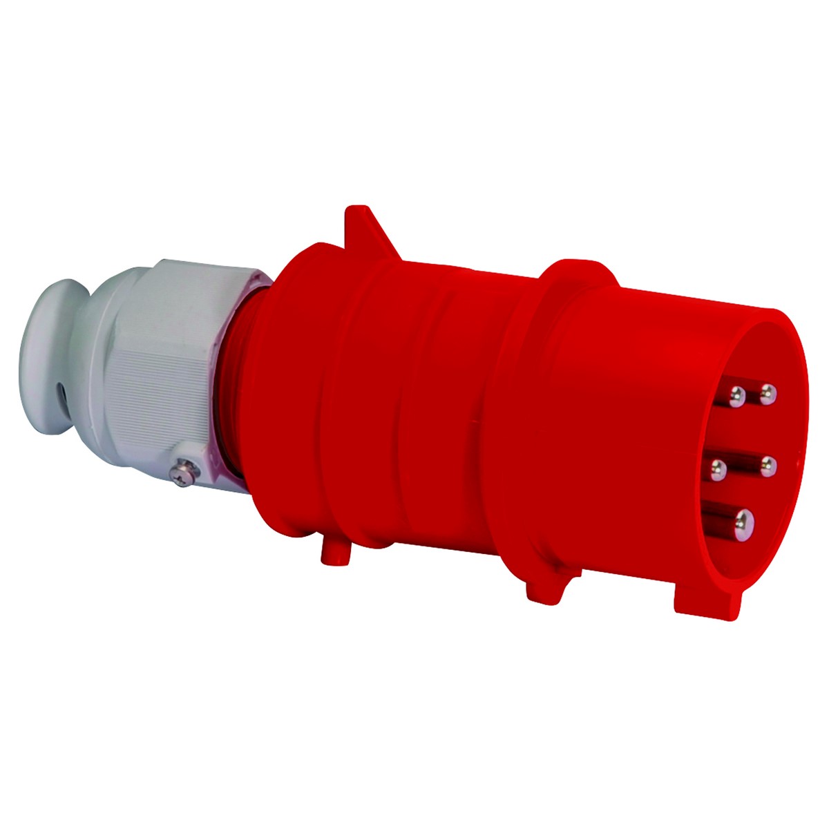 Bals Elektrotech. 21693 Stecker MULTI-GRIP TE-Plus 32A 5p 400V 6h IP44