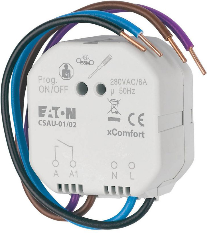 Eaton CSAU-01/02 Funk-Schaltaktor 1f. potentialfrei