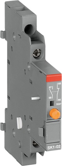 ABB Stotz S&J SK1-02 Signalkontakt 2Ö f.MS 116