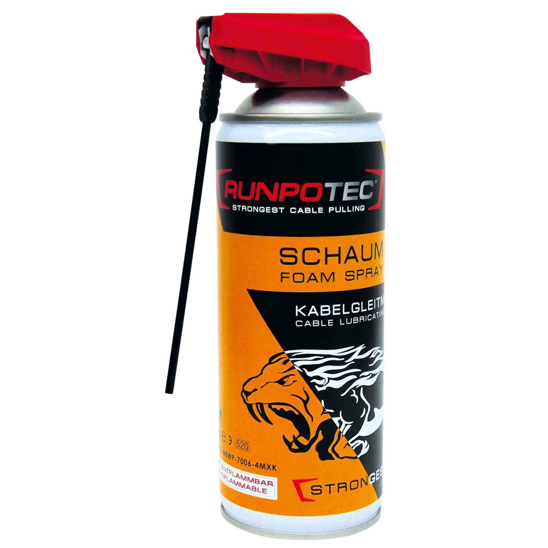 Runpotec 20522 Kabelgleitschaum 400ml