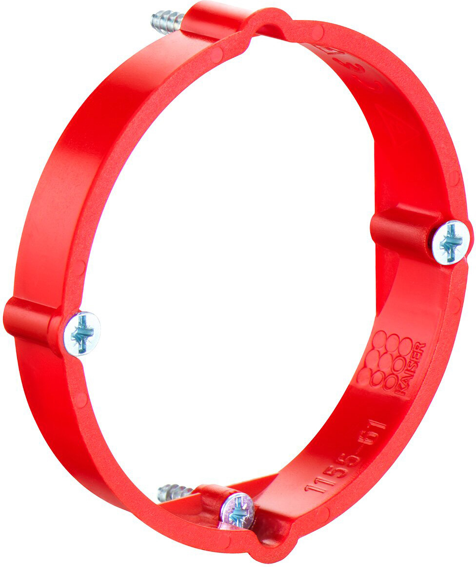 Kaiser 1155-61 Putzausgleichring D=60 / H=12