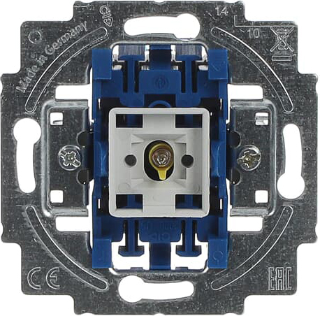 Busch-Jaeger 2400/6 USK Wippkontrollschalter UP-Einsatz