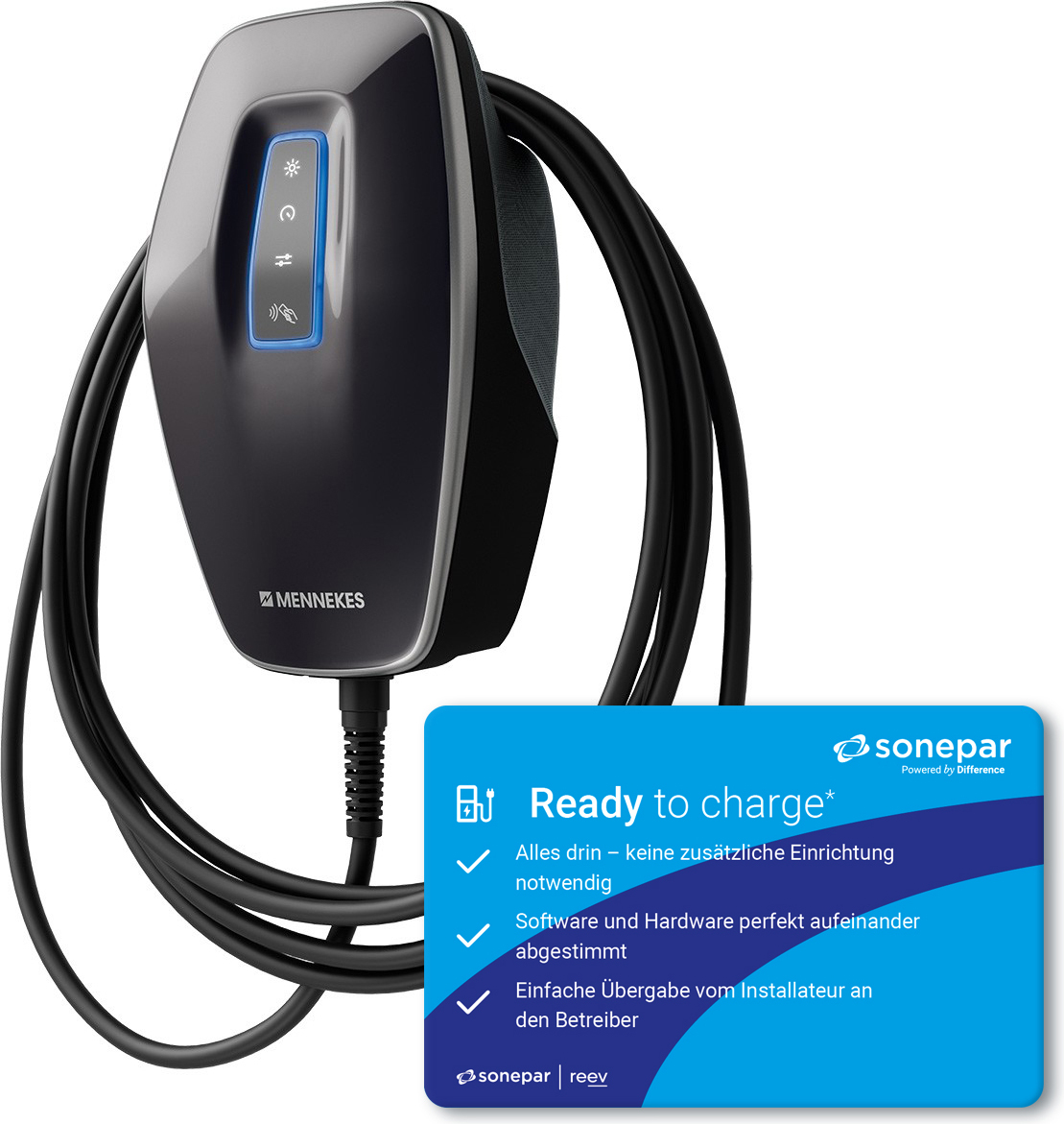 Mennekes E-Mobil. Dienstwagenwallbox AMTRON 4Business 780 11 C2