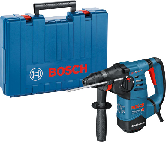 Bosch Power Tools 061124A000 Bohrhammer mit SDS plus, Handwerkerkoffer