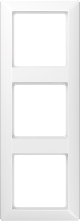Jung AS 583 WW Rahmen 3-fach aws waage/senkrecht
