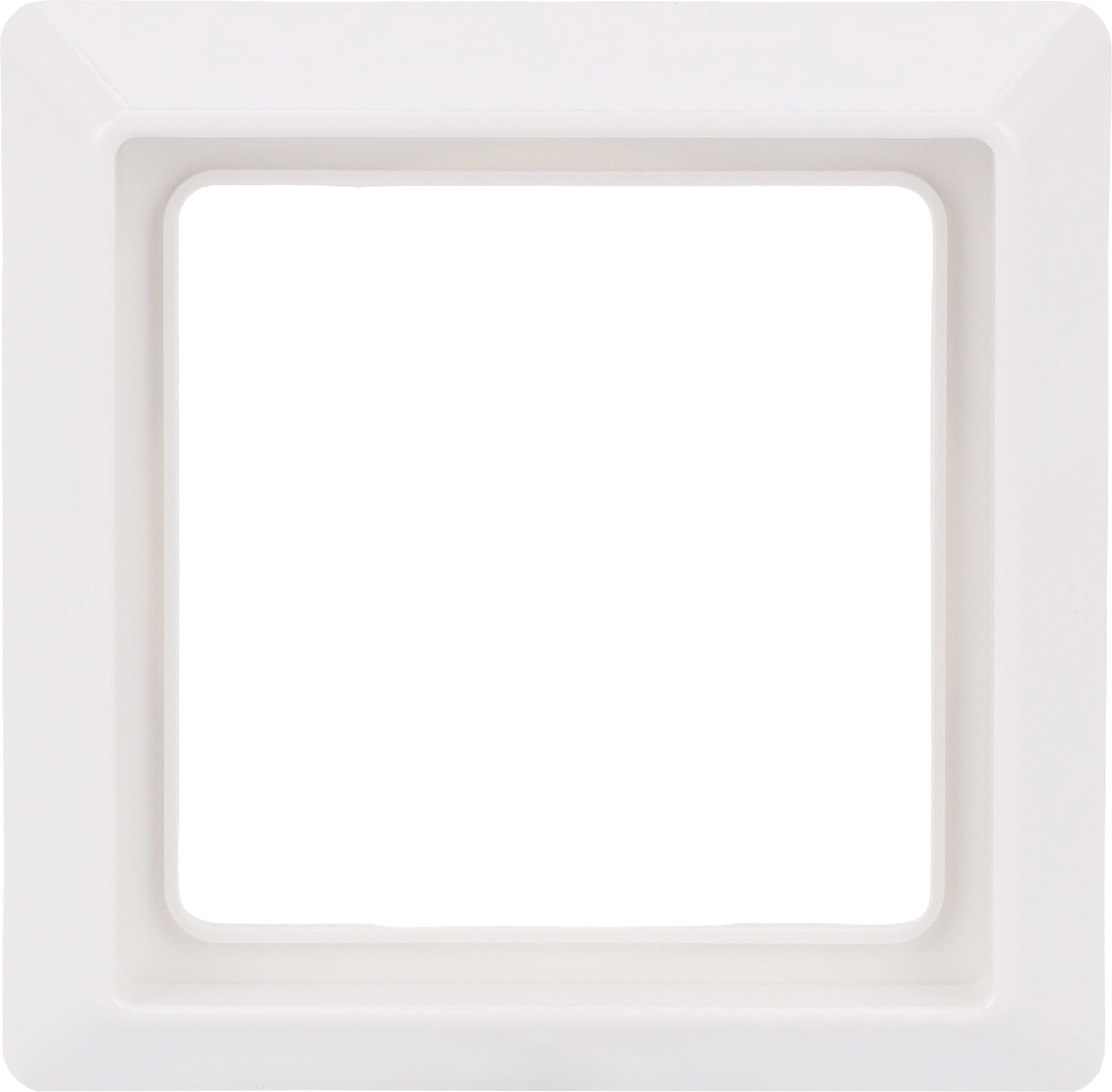 Busch-Jaeger 2101-34 Rahmen 1-fach alpinws, UP, Allwett