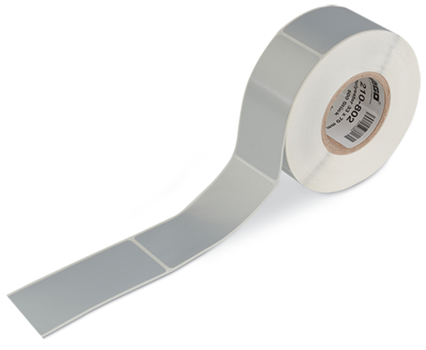 WAGO GmbH & Co. KG 210-812 Typenschilder 50x25mm silberfarben