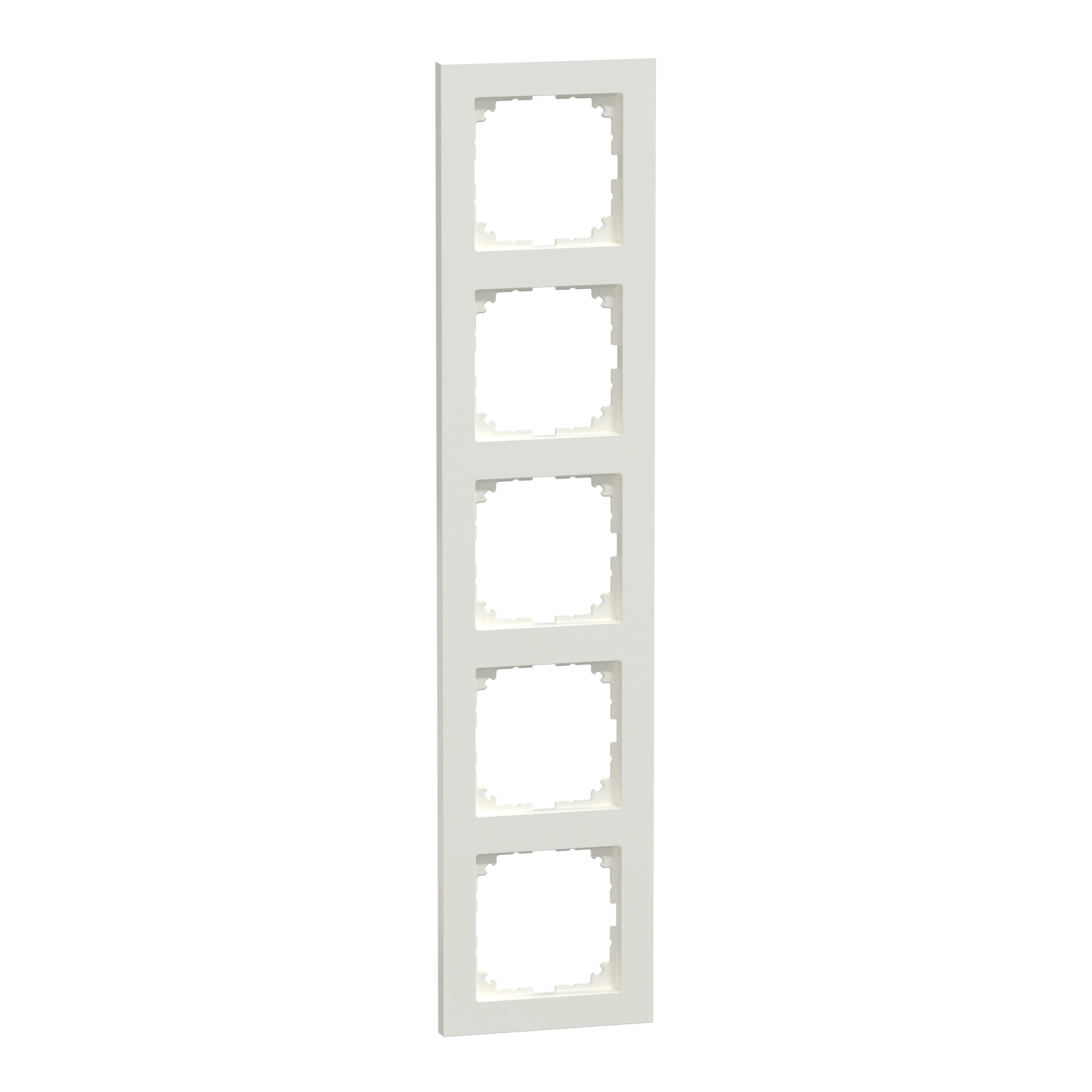 Merten MEG4050-3619 Rahmen 5fach polarweiß