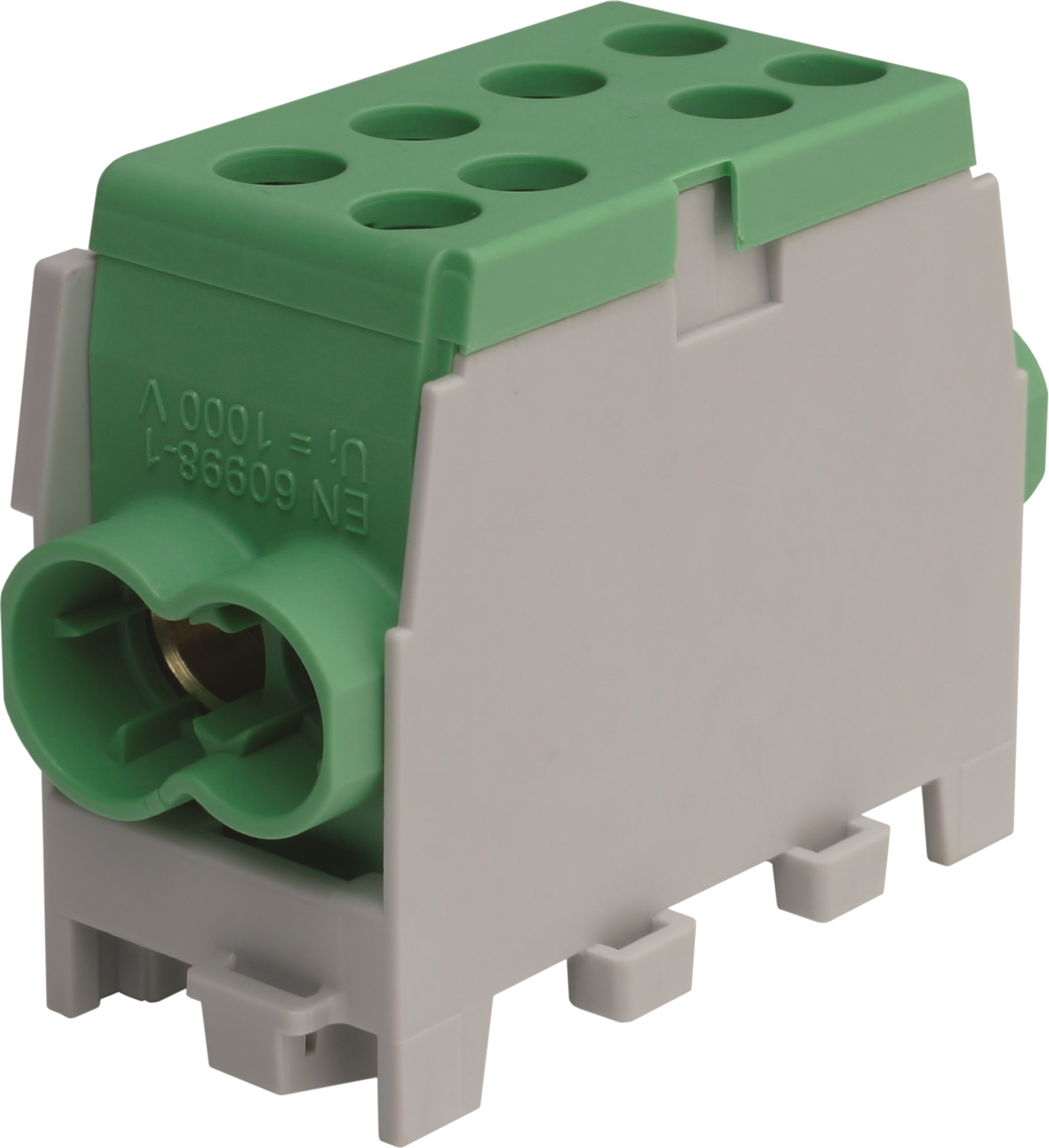 Pollmann HLAK35-1/2M2#2080143 Hauptleitungsabzweigklemme grün