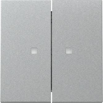Gira 363126 Wippe 2f Kontrollf. F Alu