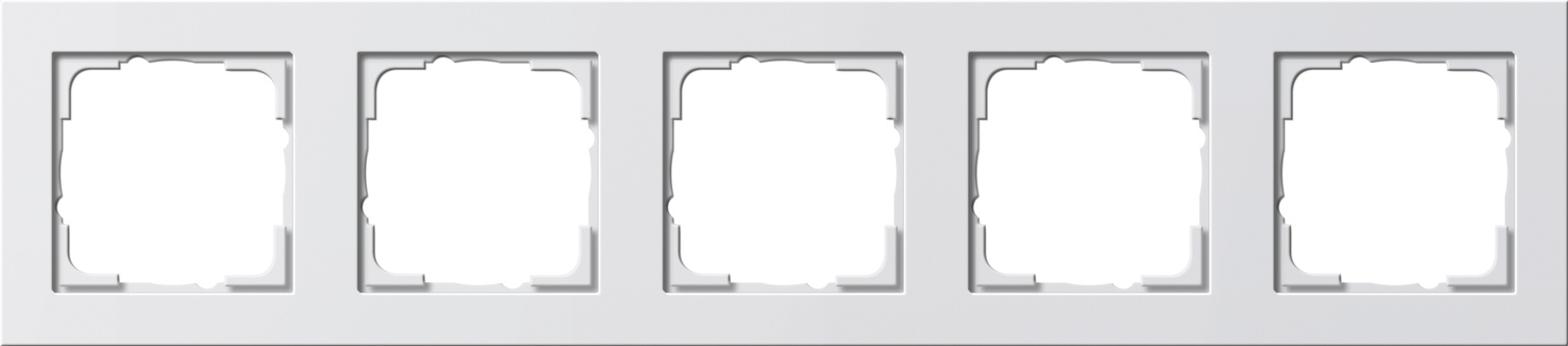 Gira 021522 Abdeckrahmen 5f.rws-mt E2