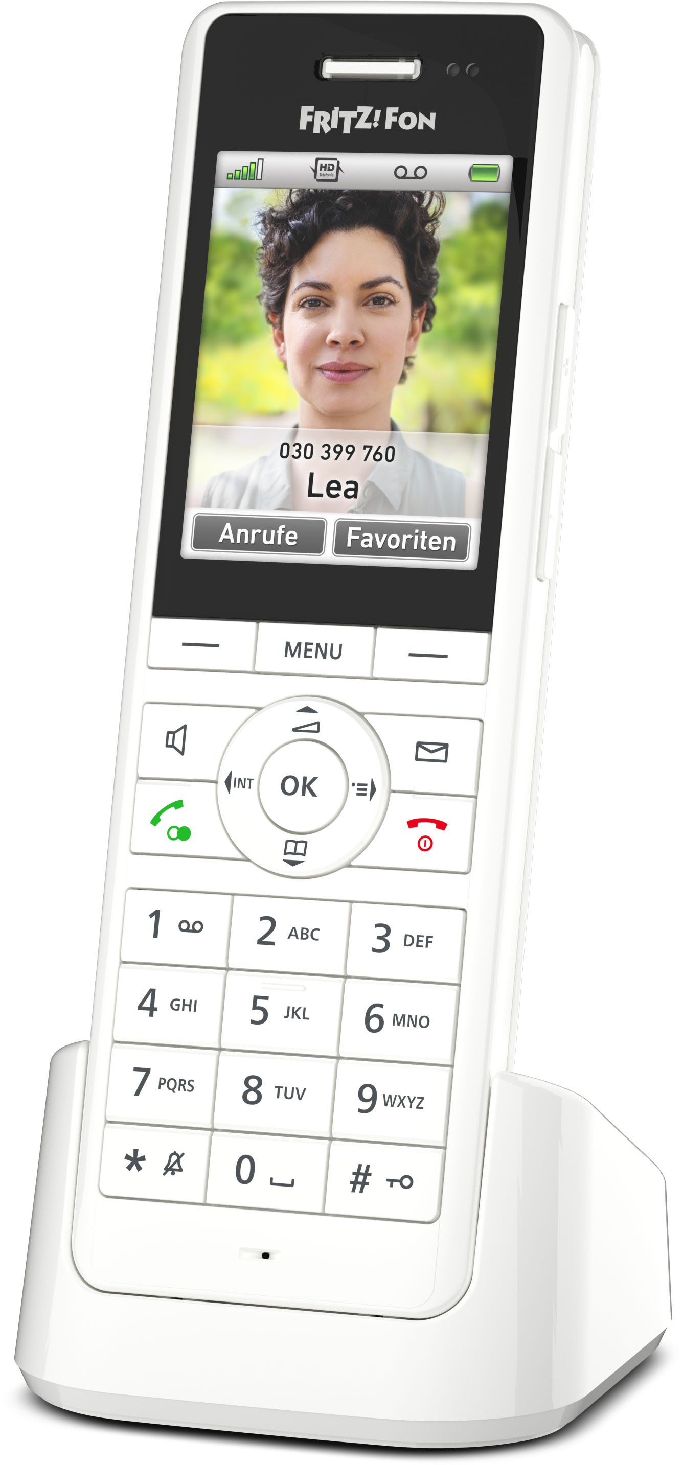 FRITZ FRITZ!Fon X6 weiß DECT Telefon