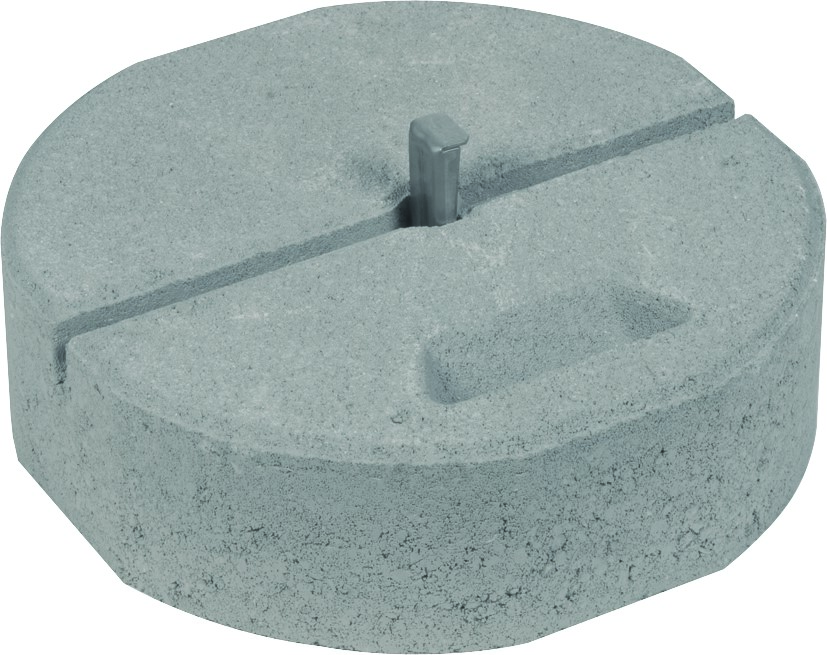DEHN BES 17KG KT16D337SET Betonsockel Set C45/55 m.Griffm+Keil